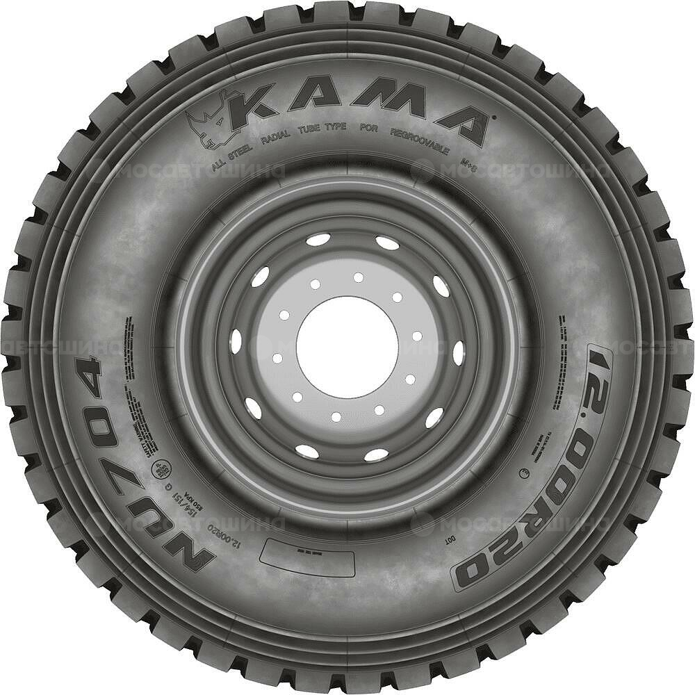 Вид сбоку  Кама NU 704 13x22,5 (Универсальные)