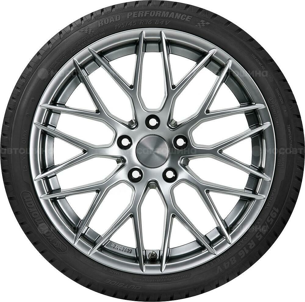 Вид сбоку Kormoran Road Performance 205/55 R16 91H 