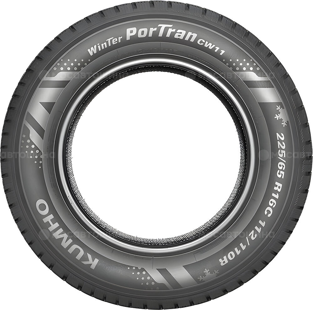 Вид сбоку  Kumho CW11 215/60 R17C 109/107R