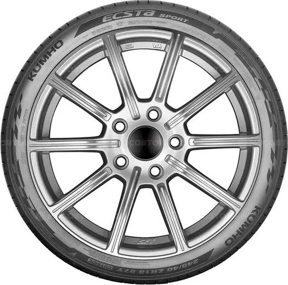 Вид сбоку  Kumho Ecsta Sport PS72 255/40 R18 99Y XL