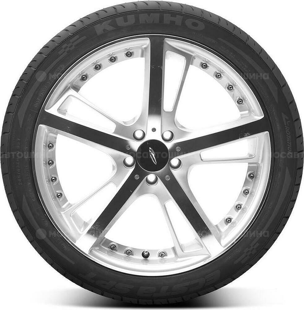 Вид сбоку Kumho Ecsta SPT KU31 245/40 R18 97Y XL