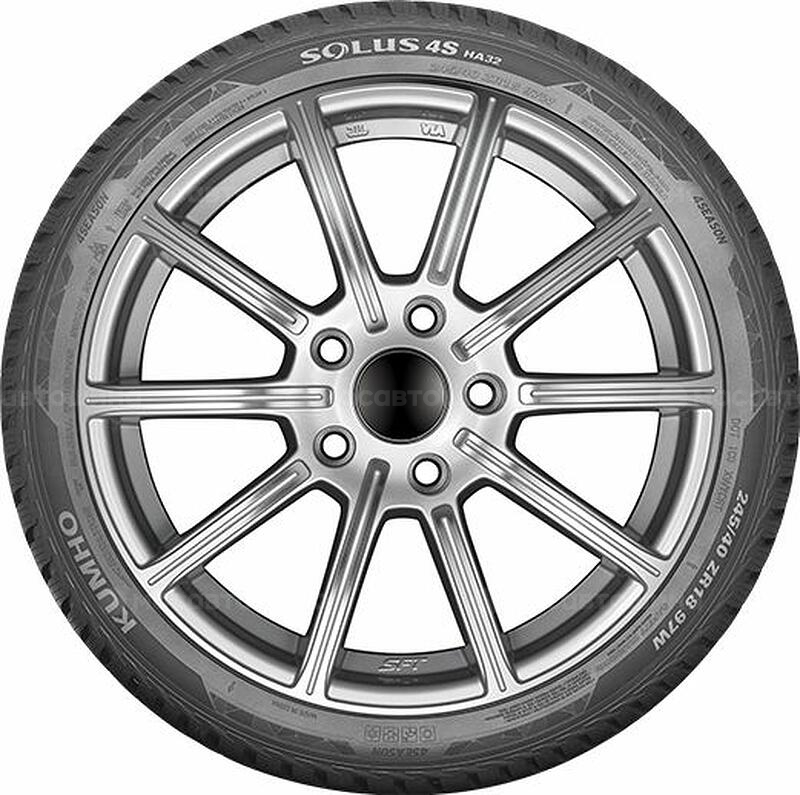 Kumho Solus 4S HA32 SUV 215/55 R18 99V XL