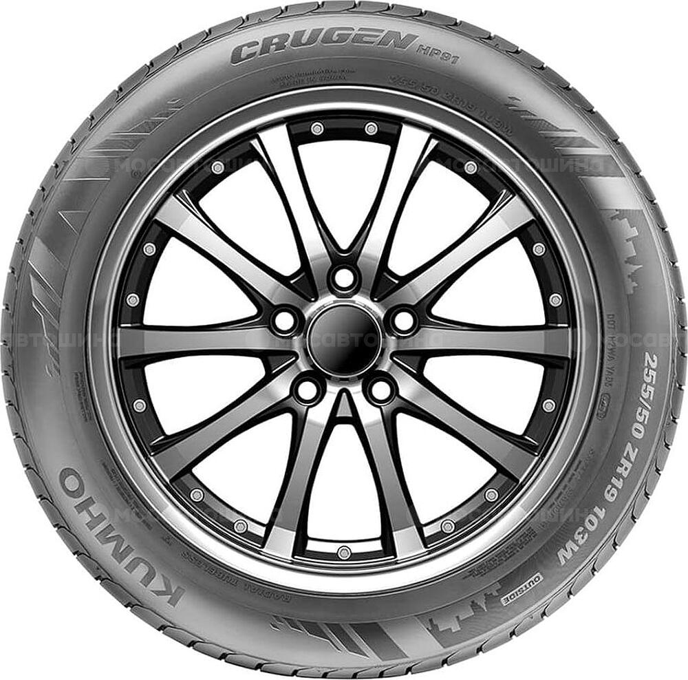 Вид сбоку Kumho HP91 Crugen 235/55 R18 100V 