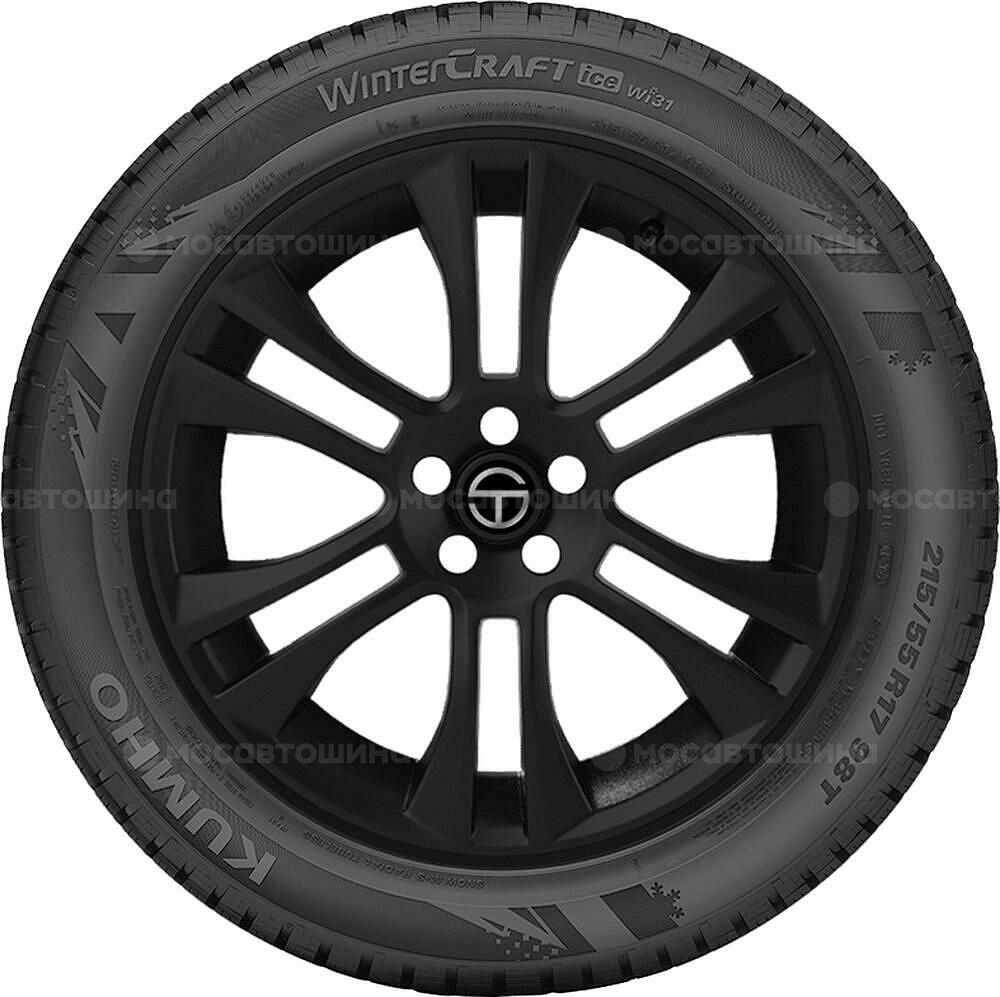 Вид сбоку Kumho Wintercraft Ice WI31 185/60 R15 88R 