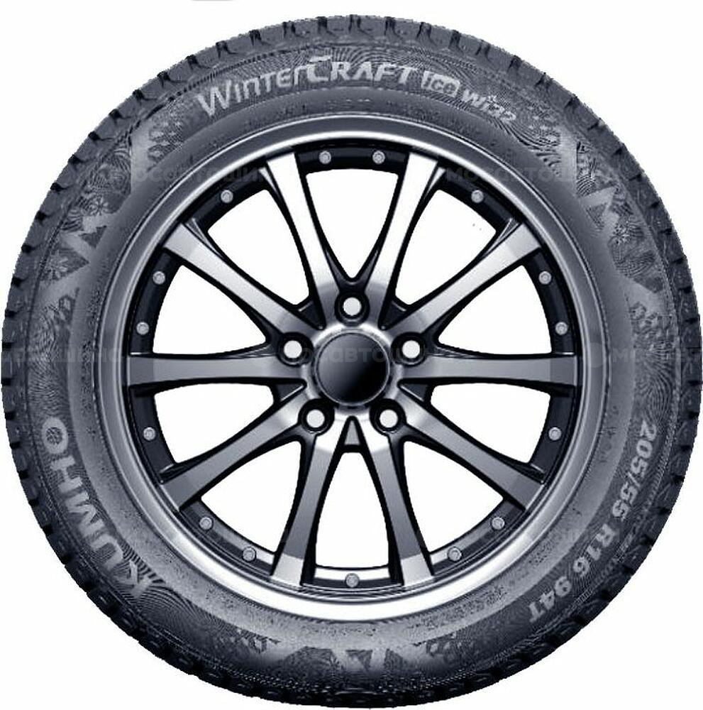 Вид сбоку Kumho Wintercraft WI32 245/45 R19 102T 