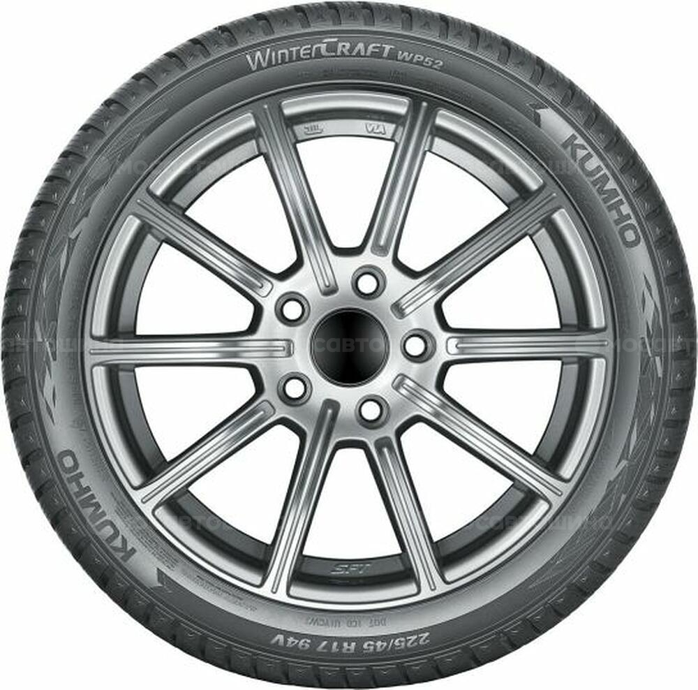 Вид сбоку Kumho Wintercraft WP52 185/70 R14 88T 