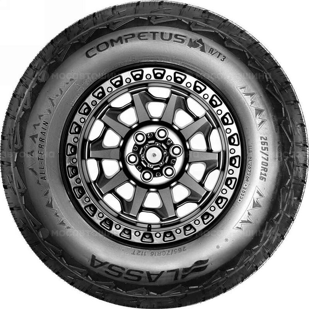 Вид сбоку  Lassa Competus A/T 3 245/65 R17 111T