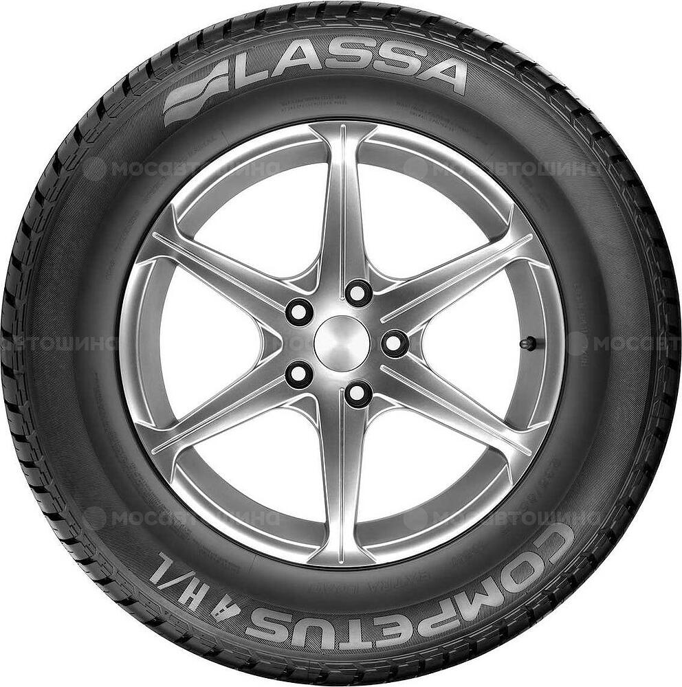 Вид сбоку  Lassa Competus H/L 215/65 R16 98H