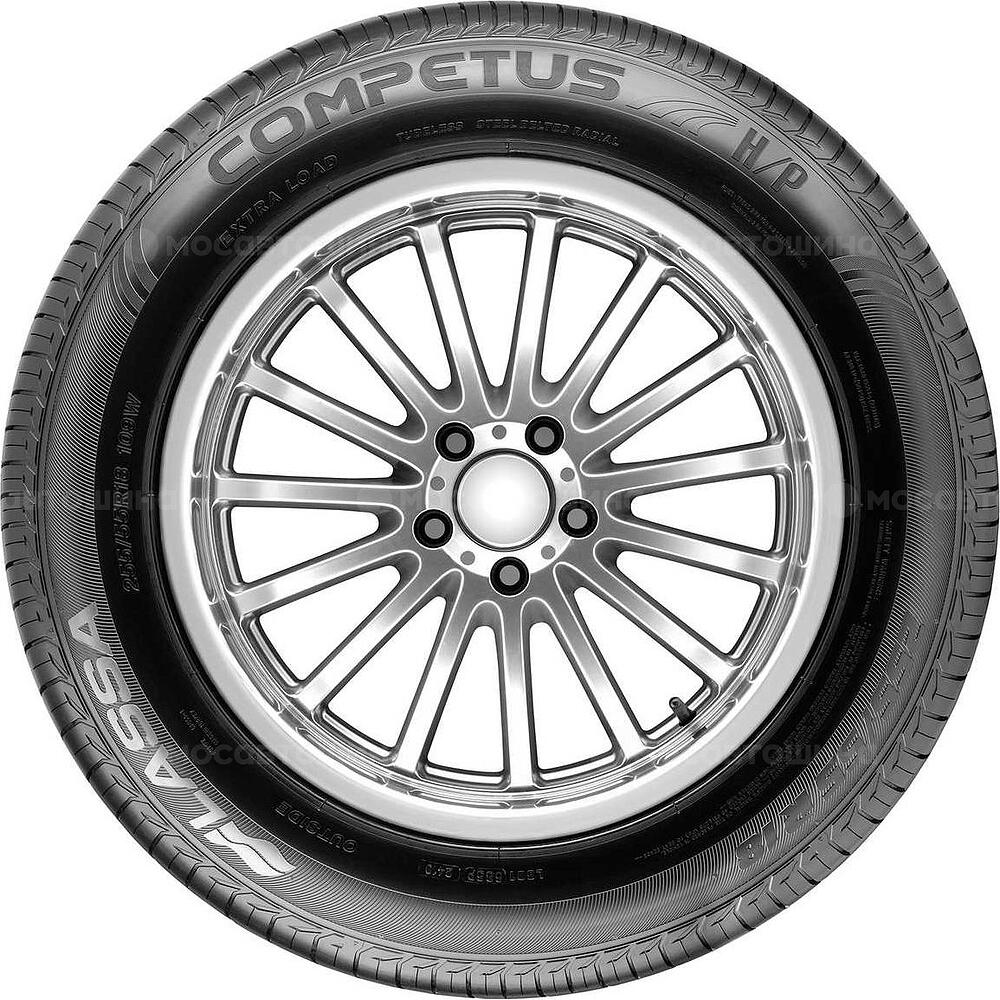 Вид сбоку  Lassa Competus H/P 255/55 R19 111W 