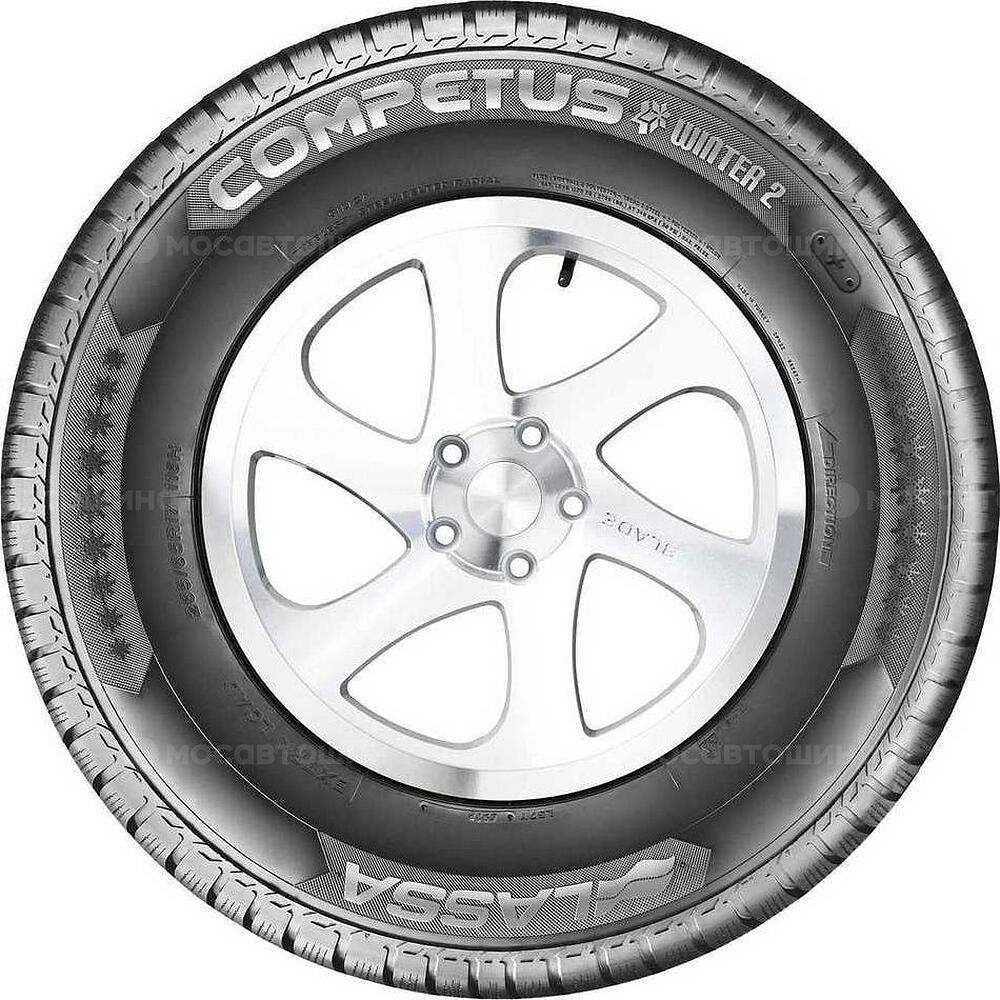 Вид сбоку Lassa Competus Winter 2+ 225/60 R17 99H 