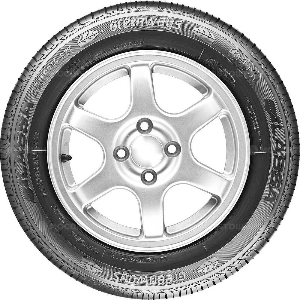 Вид сбоку  Lassa Greenways 185/60 R15 88H 