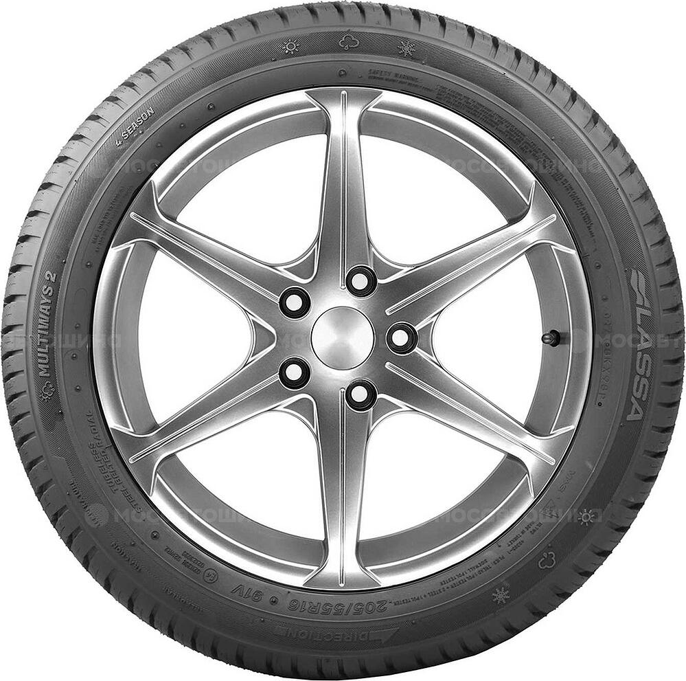 Вид сбоку  Lassa Multiways 2 155/65 R14 79T XL