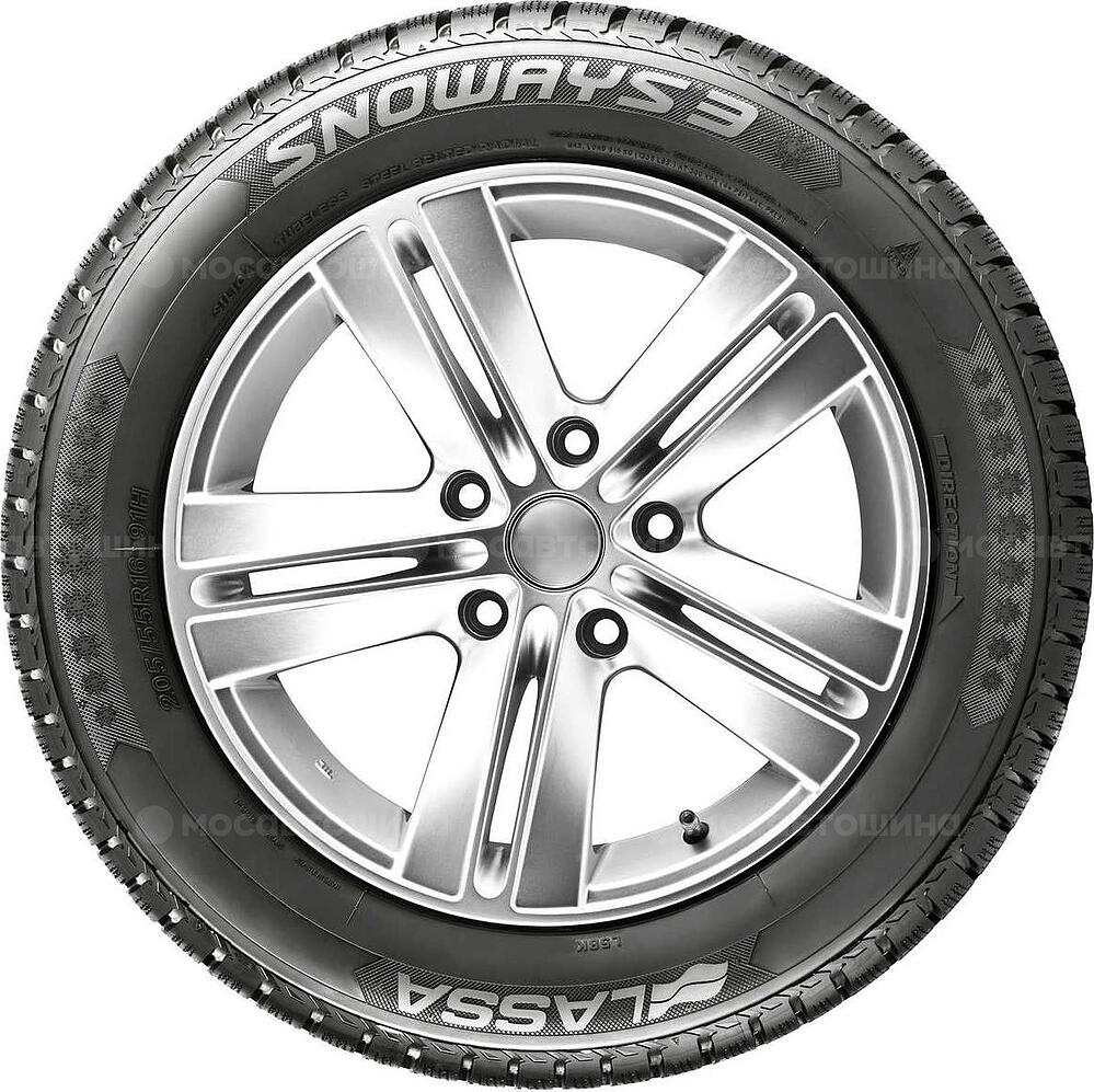 Вид сбоку  Lassa Snoways 3 155/65 R14 75T 