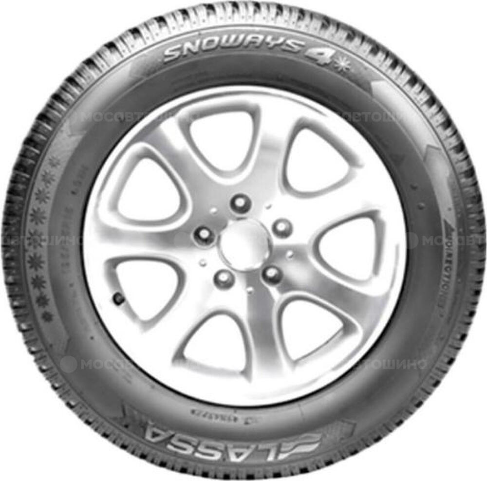 Вид сбоку  Lassa Snoways 4 255/40 R20 101W XL