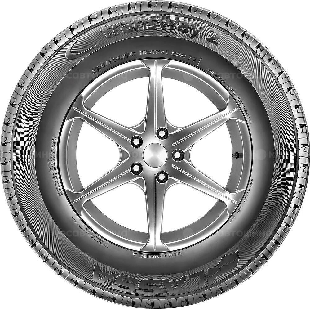 Вид сбоку  Lassa Transway 2 195/65 R16C R