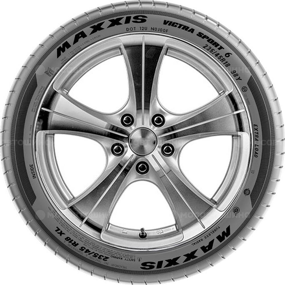 Вид сбоку  Maxxis Victra Sport VS6 SUV 285/40 R21 109Y