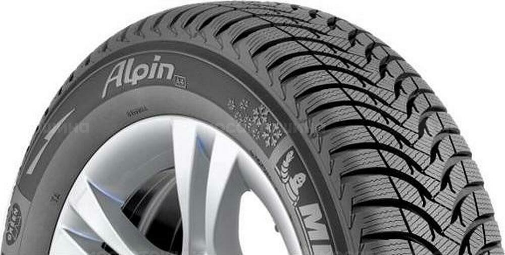 Вид сбоку Michelin Alpin A4
