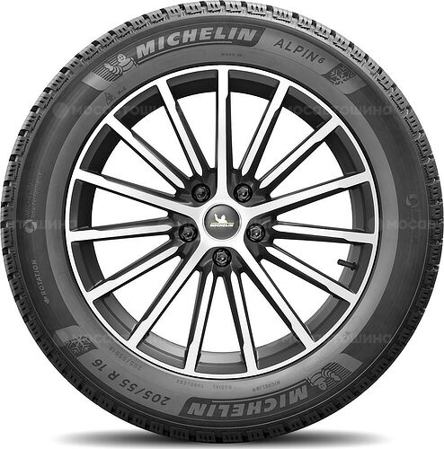 Michelin Alpin A6