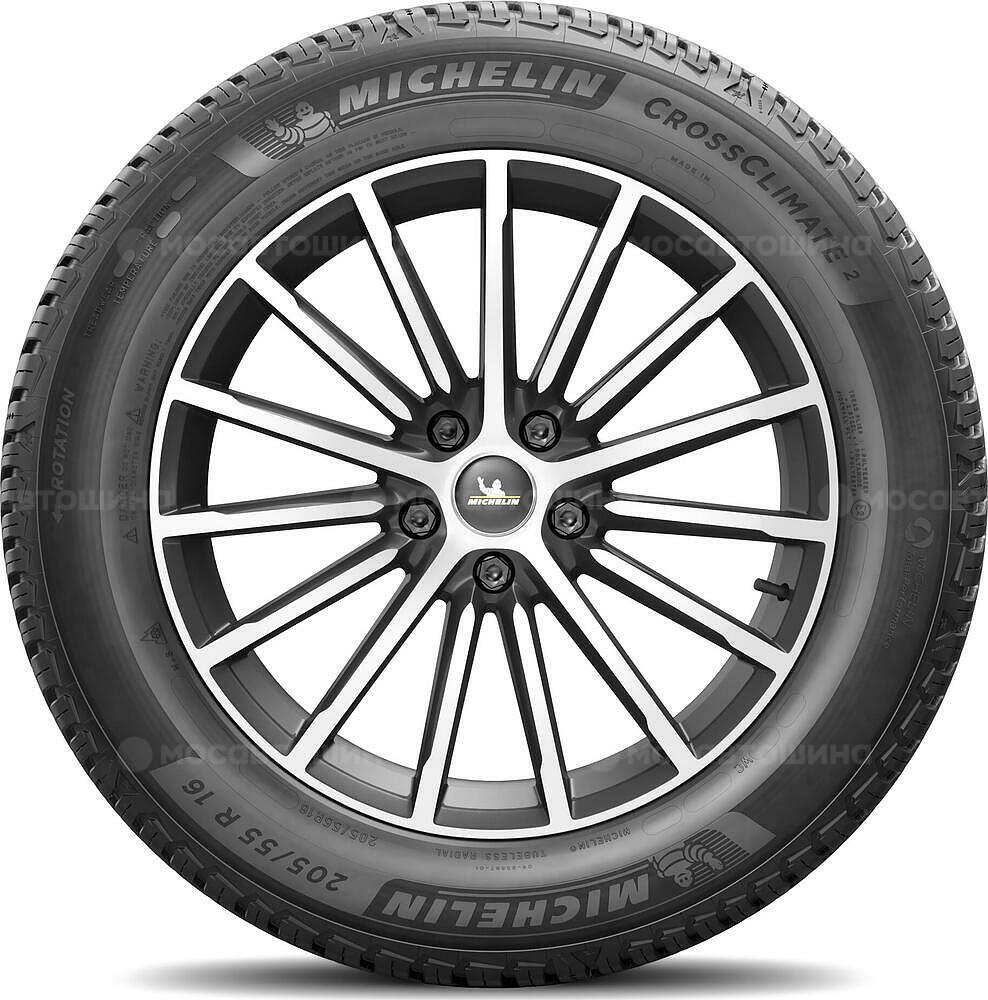 Вид сбоку Michelin CrossClimate 2 245/45 R18 96Y 