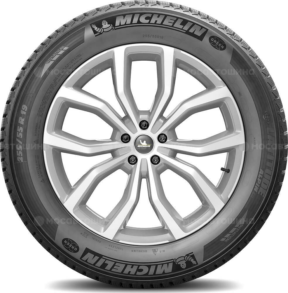 Вид сбоку Michelin Latitude Alpin 2 215/55 R18 99H XL