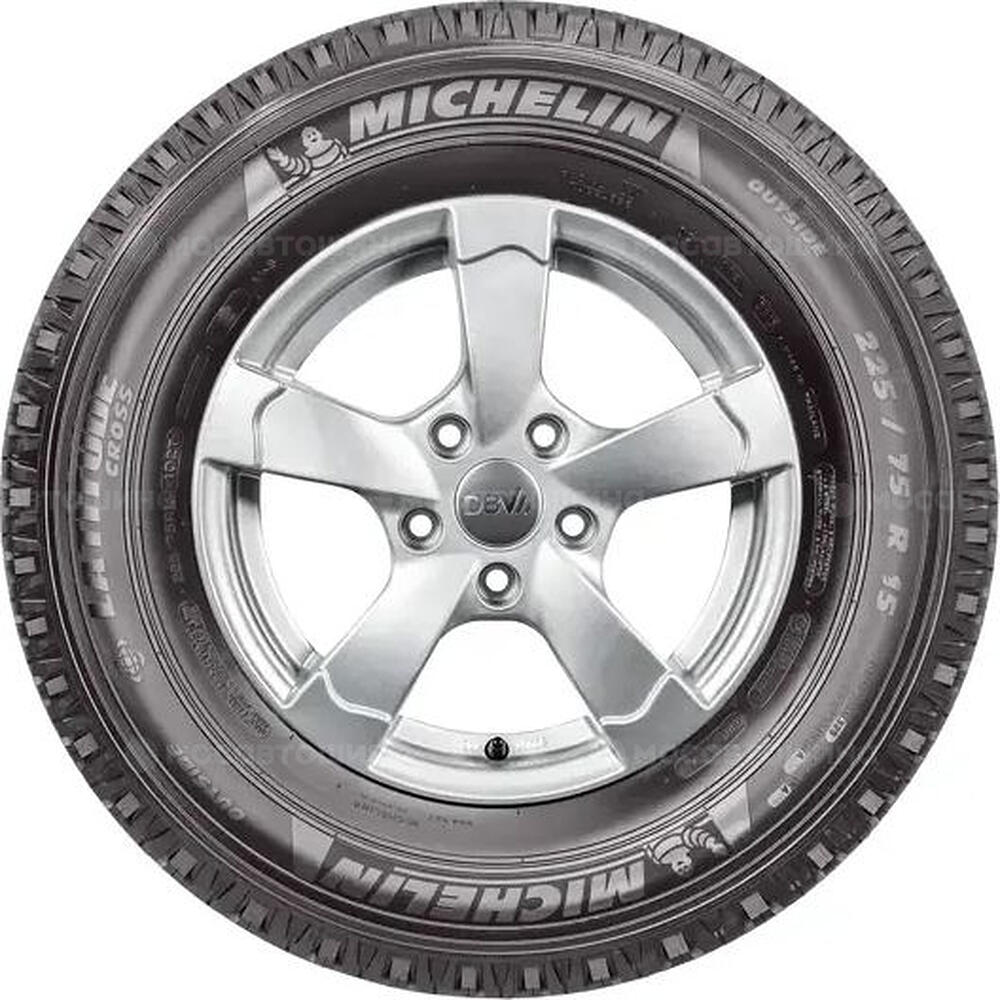 Вид сбоку Michelin Latitude Cross 265/60 R18 T 