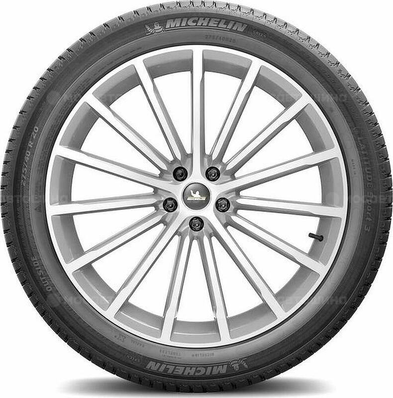 Шины Michelin Latitude Sport 3 Vol 235/60 R18 103V