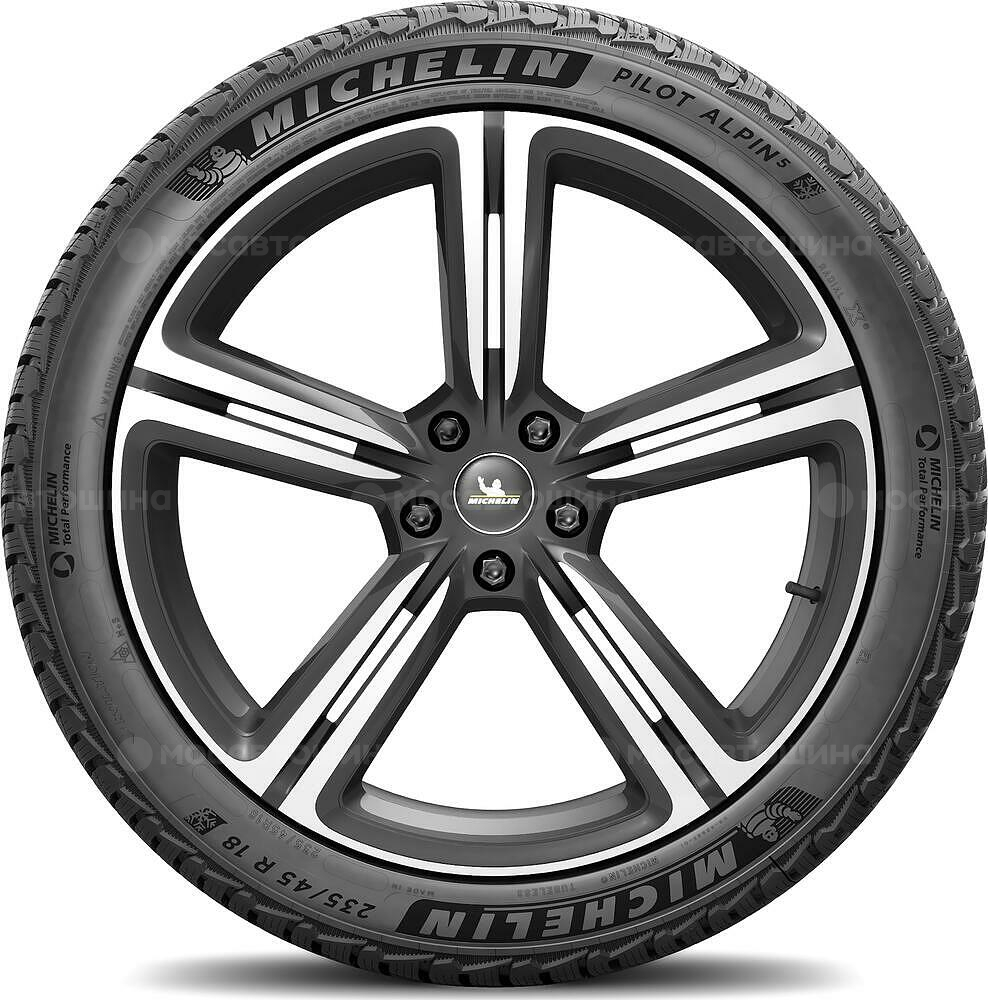 Вид сбоку Michelin Pilot Alpin PA5 265/35 R20 99V XL (MO1)