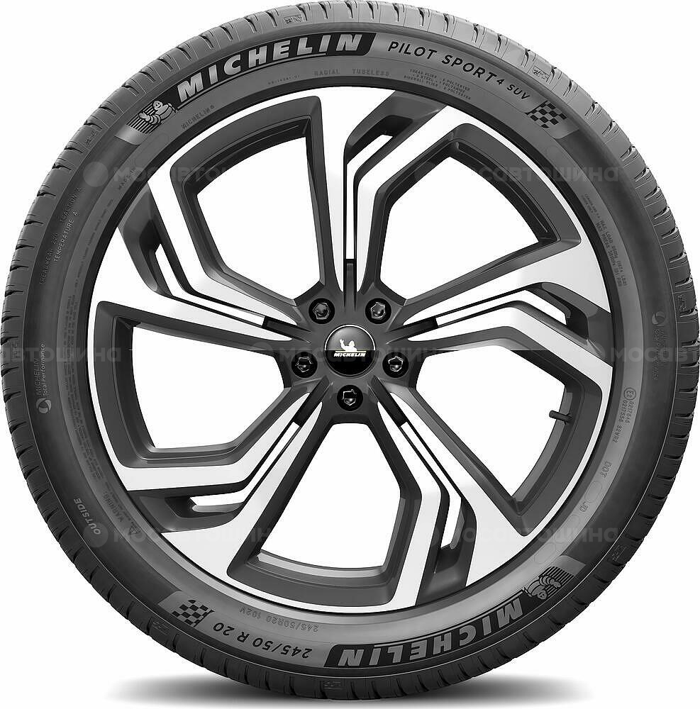Вид сбоку Michelin Pilot Sport PS4 SUV 235/45 R19 95V RF