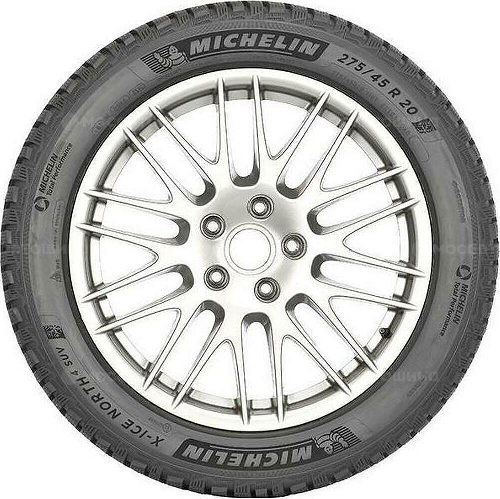Вид сбоку Michelin X-Ice North 4 SUV 275/55 R19 111T 