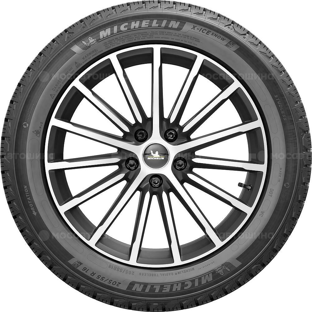 Вид сбоку Michelin X-Ice Snow SUV 265/65 R18 114T XL