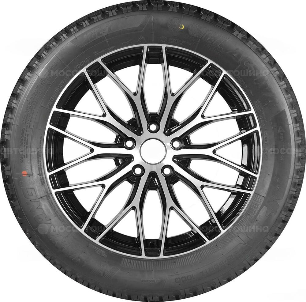 Вид сбоку Nankang Ice1 195/65 R15 95Q XL