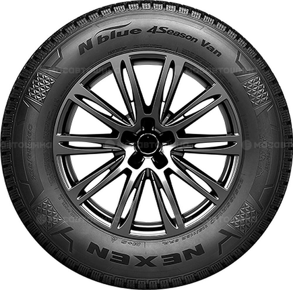 Вид сбоку Nexen N'Blue 4Season Van 195/60 R16 99/97H