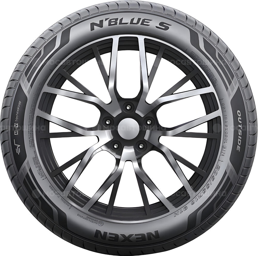 Вид сбоку  Nexen N'Blue S 185/55 R14 80H