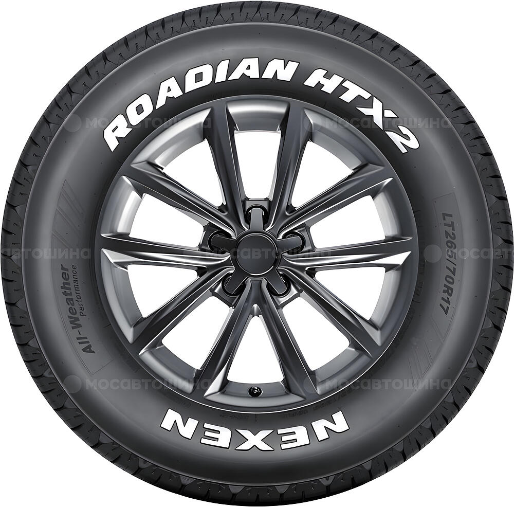 Вид сбоку  Nexen Roadian HTX 2 255/65 R16 109T (RWL)