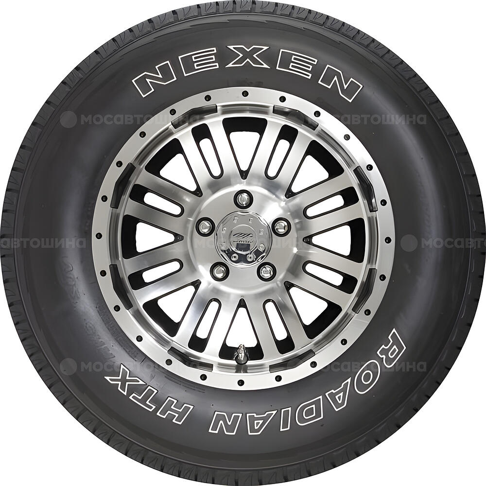 Вид сбоку  Nexen Roadian HTX RH5 235/75 R16 108T XL (OWL)