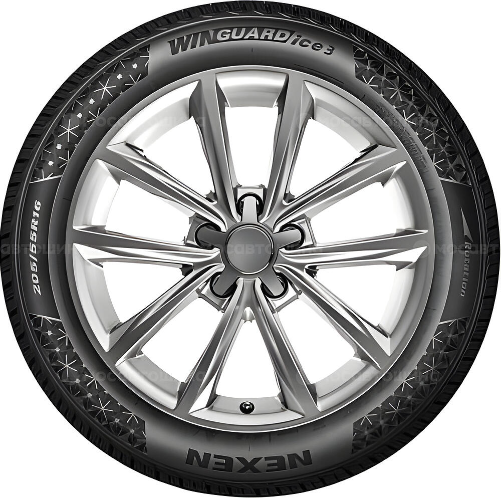 Вид сбоку  Nexen Winguard Ice 3 215/45 R17 91T XL
