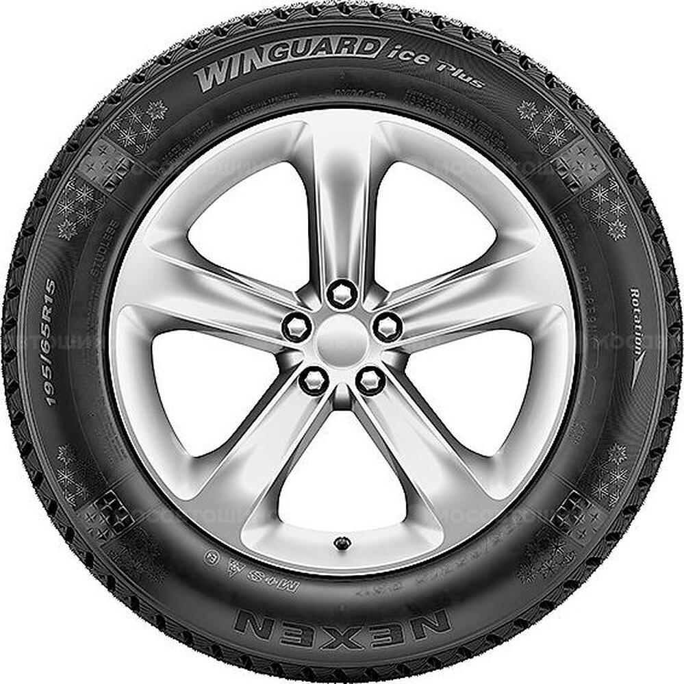 Вид сбоку  Nexen Winguard Ice Plus 195/70 R14 91T 