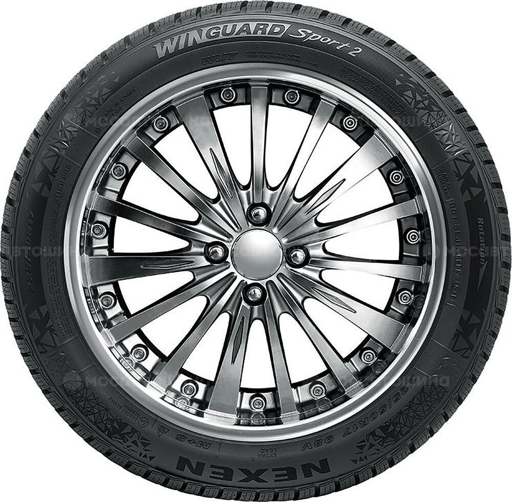 Вид сбоку  Nexen Winguard Sport 2 235/35 R19 91W XL