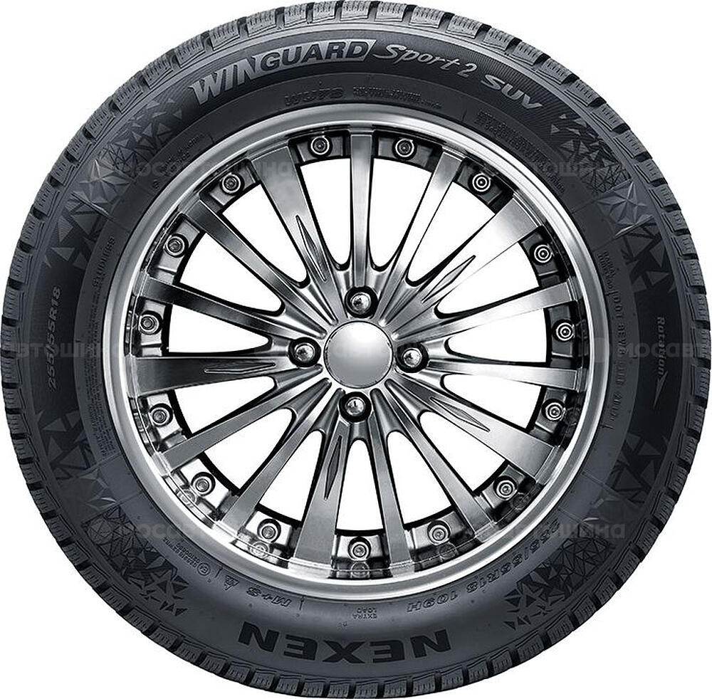 Вид сбоку  Nexen Winguard Sport 2 SUV 255/55 R18 109V XL