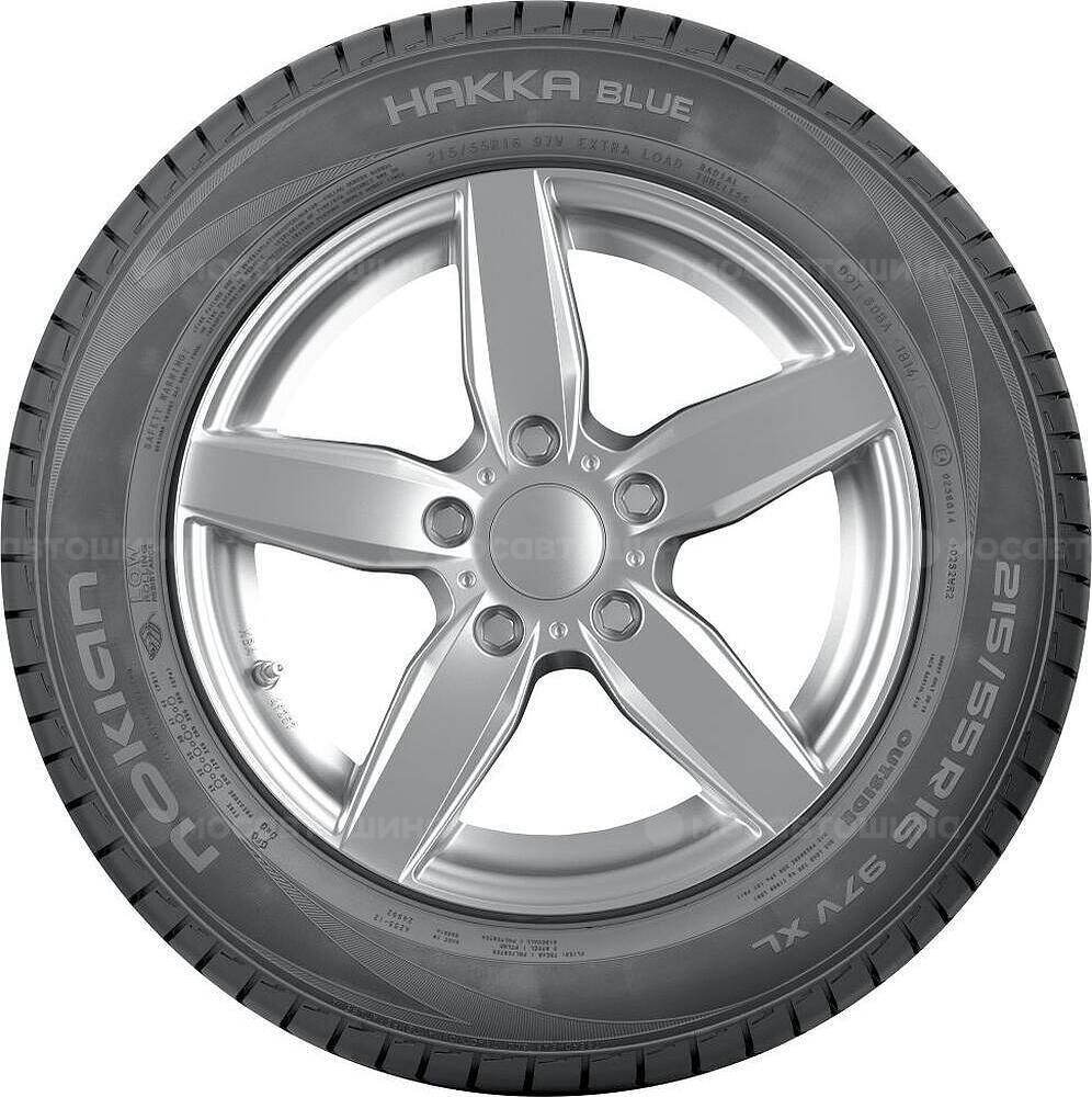 Вид сбоку Nokian Hakka Blue 205/55 R16 91V RF