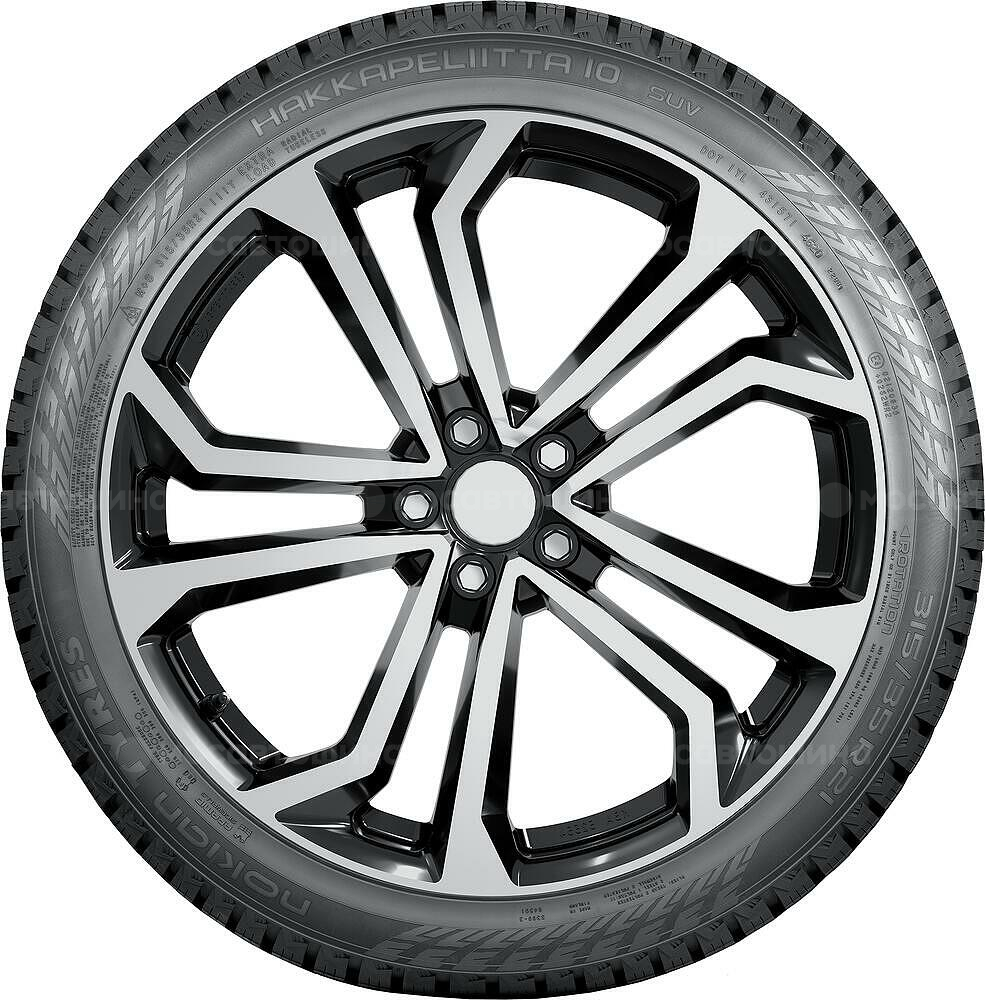 Вид сбоку Nokian Hakkapeliitta 10 SUV 225/60 R17 103T XL