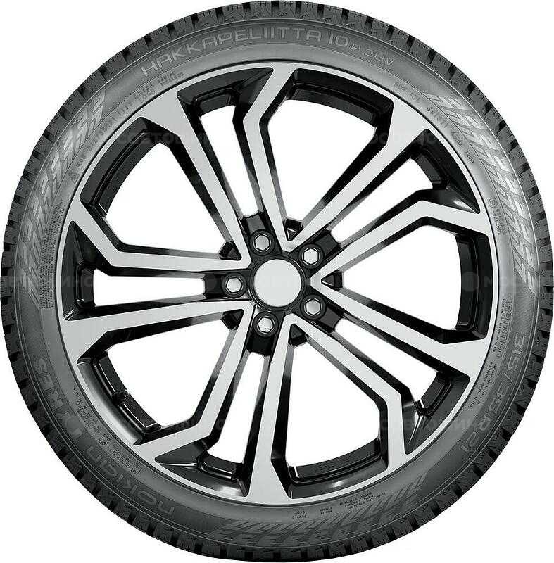 Nokian Hakkapeliitta 10p SUV 215/65 R17 10P 