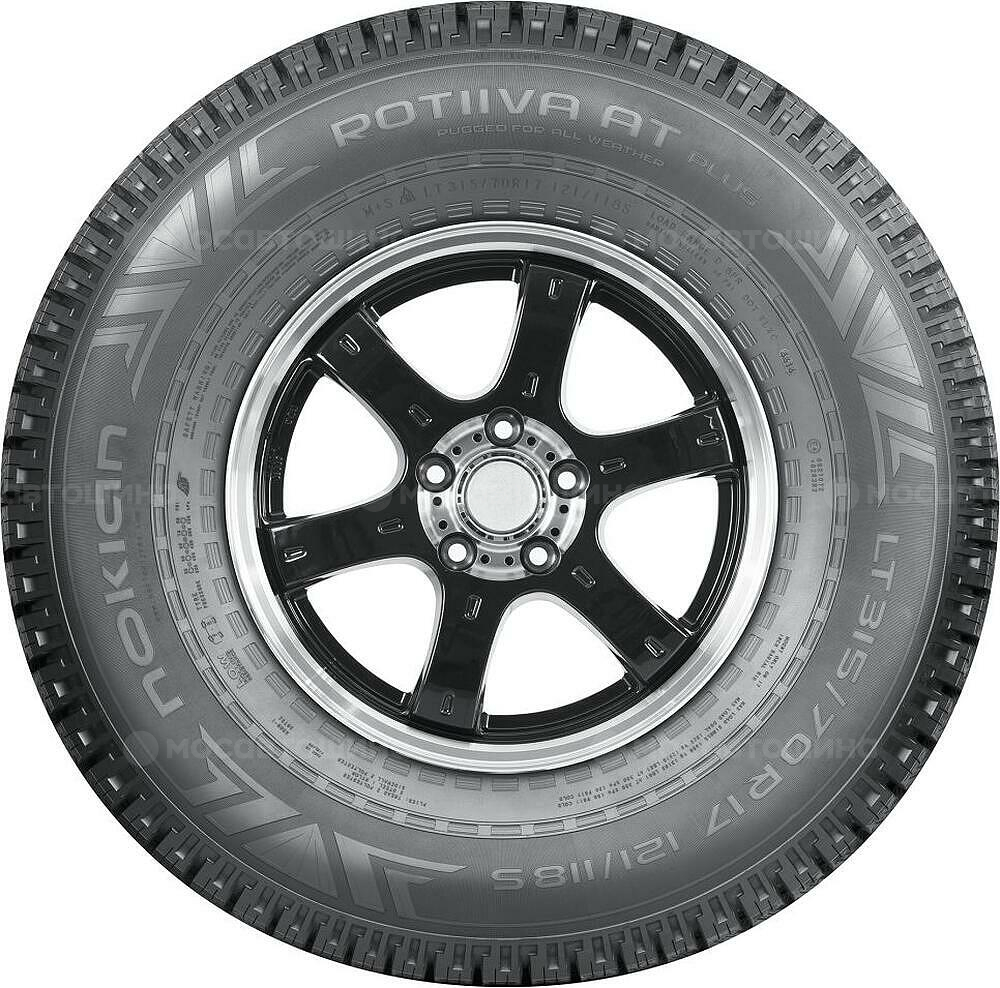 Вид сбоку Nokian Rotiiva A/T Plus LT275/70 R17 114/110S