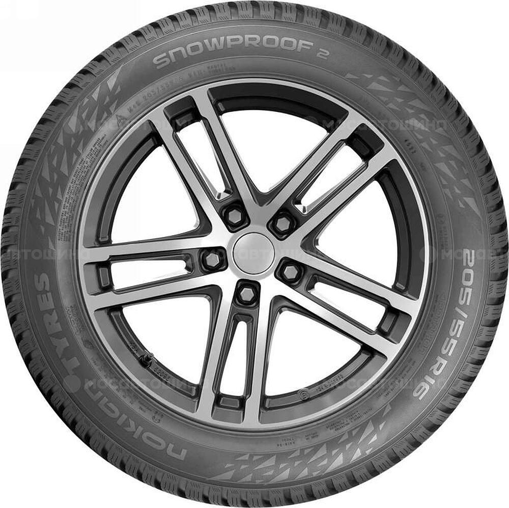 Вид сбоку  Nokian Snowproof 2 215/60 R16 99H XL