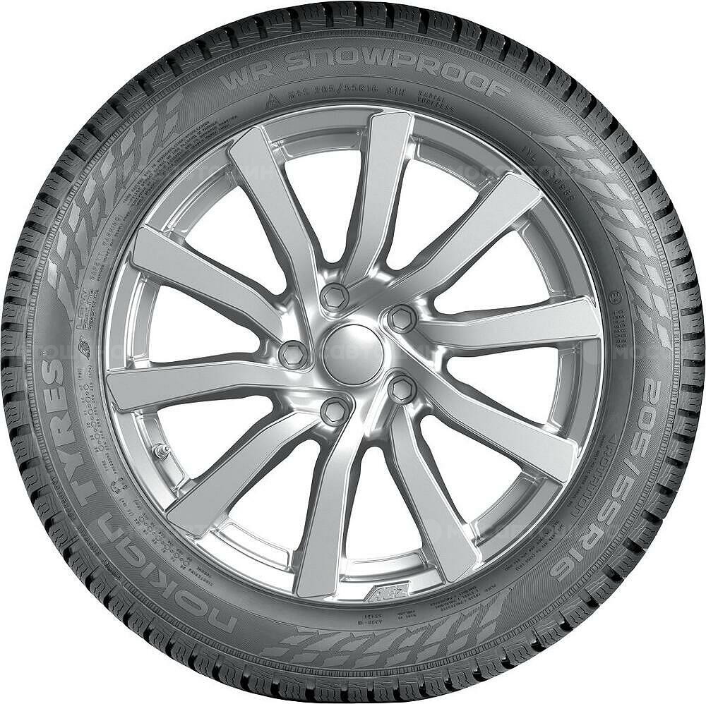 Вид сбоку  Nokian WR Snowproof 205/60 R16 92H