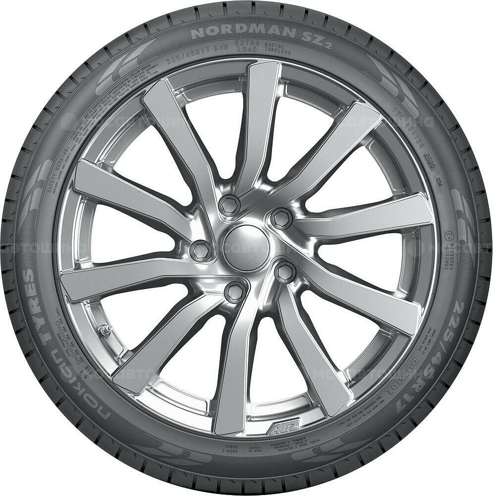 Вид сбоку  Nordman SZ2 235/50 R18 97V