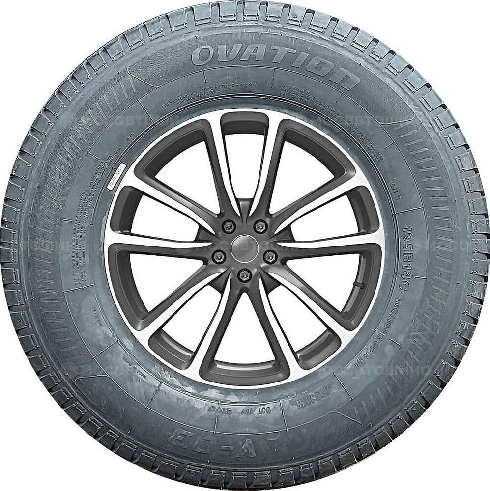 Вид сбоку  Ovation V-03 225/75 R16C 121/120R