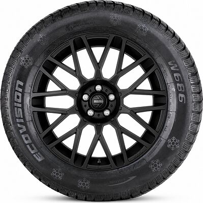 Ovation Ecovision W-686 185/55 R15 86H XL