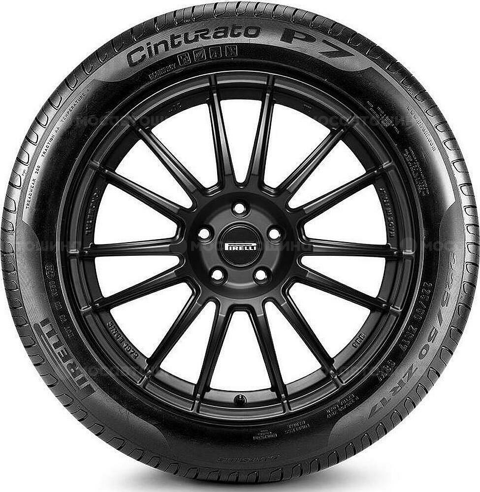 Вид сбоку Pirelli Cinturato P7 225/55 R18 102Y XL