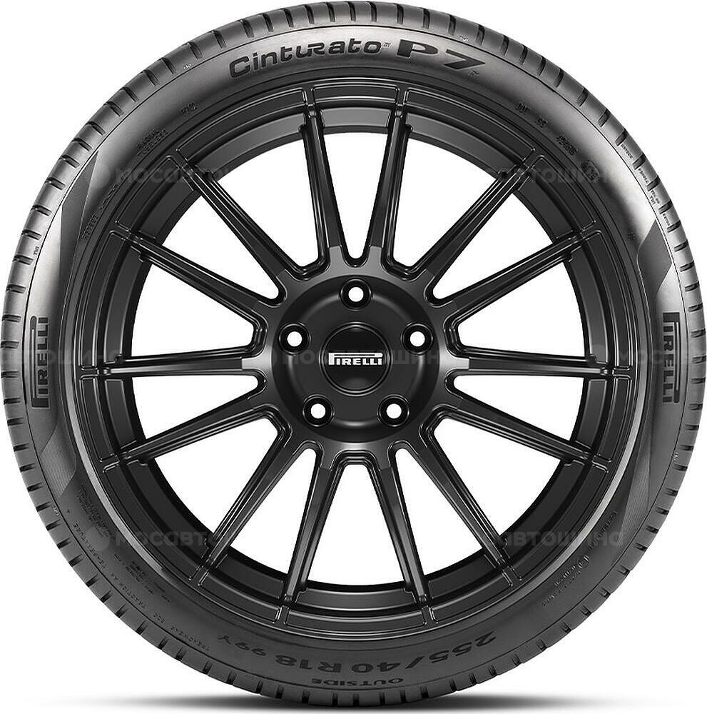 Вид сбоку Pirelli Cinturato P7 new 225/60 R18 104W XL (*)
